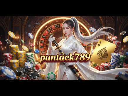 สล็อตเว็บตรง puntaek789